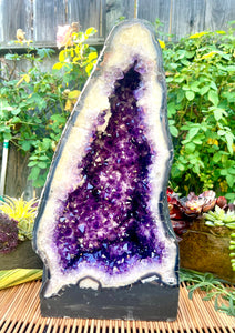 Enchanting Amethyst Cathedral - A Masterpiece of Natural Elegance