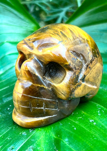 Calaveras de cristal