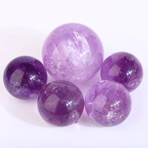 Amethyst Sphere