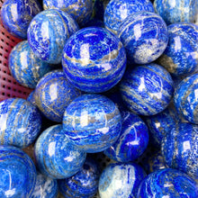 Load image into Gallery viewer, Lapis Lazuli Spheres
