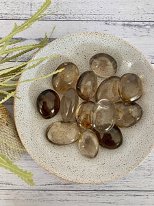 Smoky Quartz Palm Stones