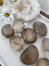 Load image into Gallery viewer, Smoky Quartz Palm Stones
