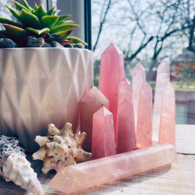 Rose Quartz Tower