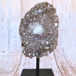 Lavender Amethyst Geode