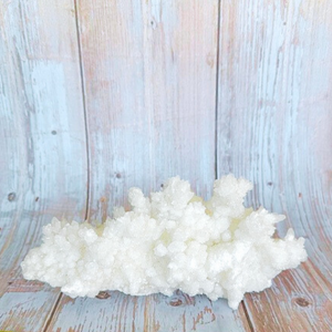 White Aragonite Cluster Collection