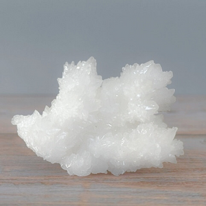 White Aragonite Cluster Collection