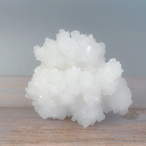 White Aragonite Cluster Collection