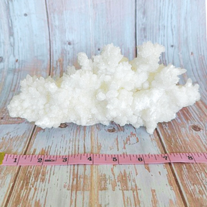 White Aragonite Cluster Collection