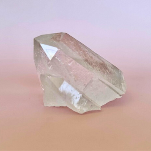 Prism of Purity - Raw Clear Quartz