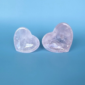 Rose Quartz Heart Bowls