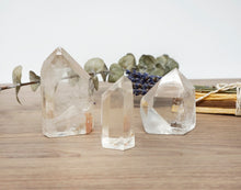 Load image into Gallery viewer, Pristine Clear Quartz Points - Crystalline Perfection for Energy and Clarity
