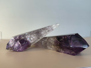 Amethyst Crystal Wands