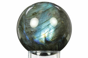 Mesmerizing Labradorite Sphere