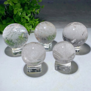 Clear Quartz Sphere