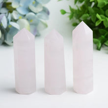 Load image into Gallery viewer, Blush Harmony: Small Pink Calcite Points
