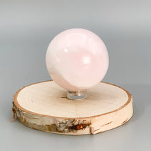 Load image into Gallery viewer, Pink Calcite Sphere
