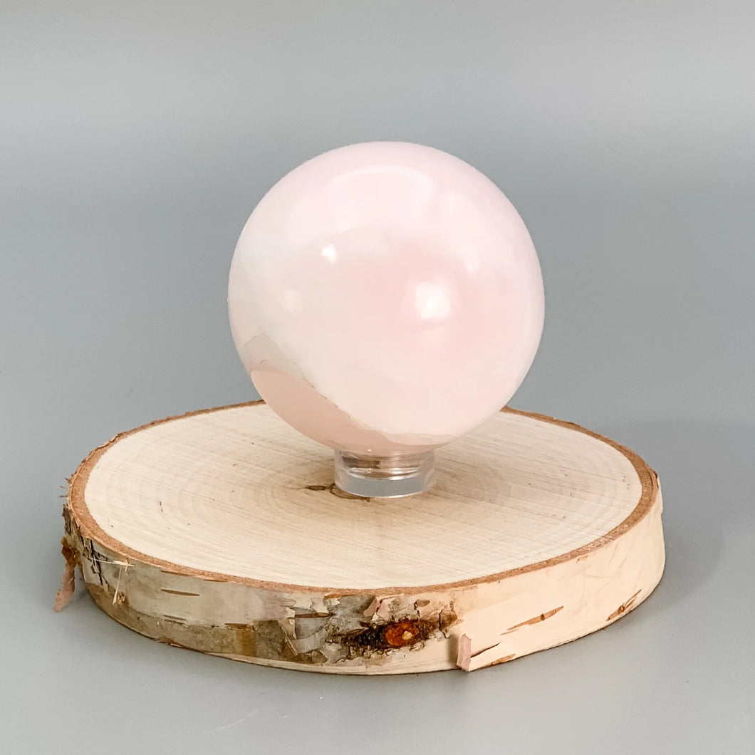 Pink Calcite Sphere