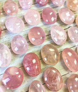 Soothing Rose Quartz Stress Stone