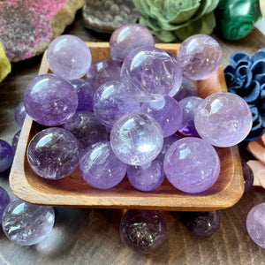 Amethyst Sphere