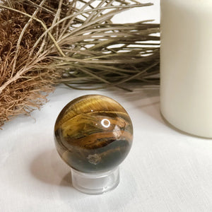 Tiger Eye Spheres