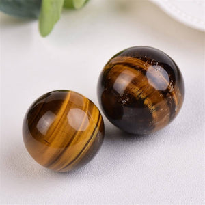 Tiger Eye Spheres