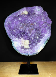 Natural Amethyst (with stand)