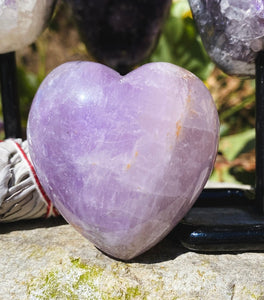 Amethyst Heart