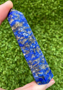 Luminous Lapis Lazuli Points