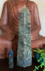 Labradorite  Point