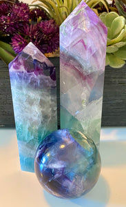 Fluorite Sphere