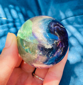 Fluorite Sphere