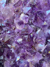 Load image into Gallery viewer, Raw Amethyst with stand
