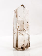 Load image into Gallery viewer, Smokey Quartz  point: Protective and Grounding
